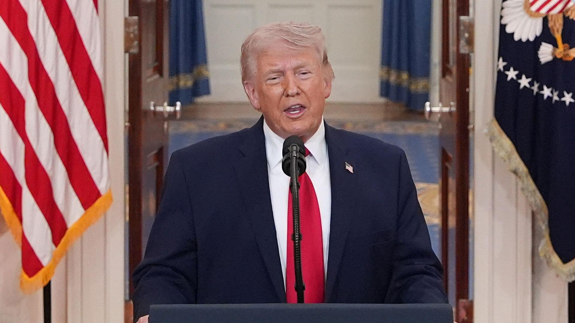 트럼프 "전략목표 거의 완수"…이란 추가타격 예고