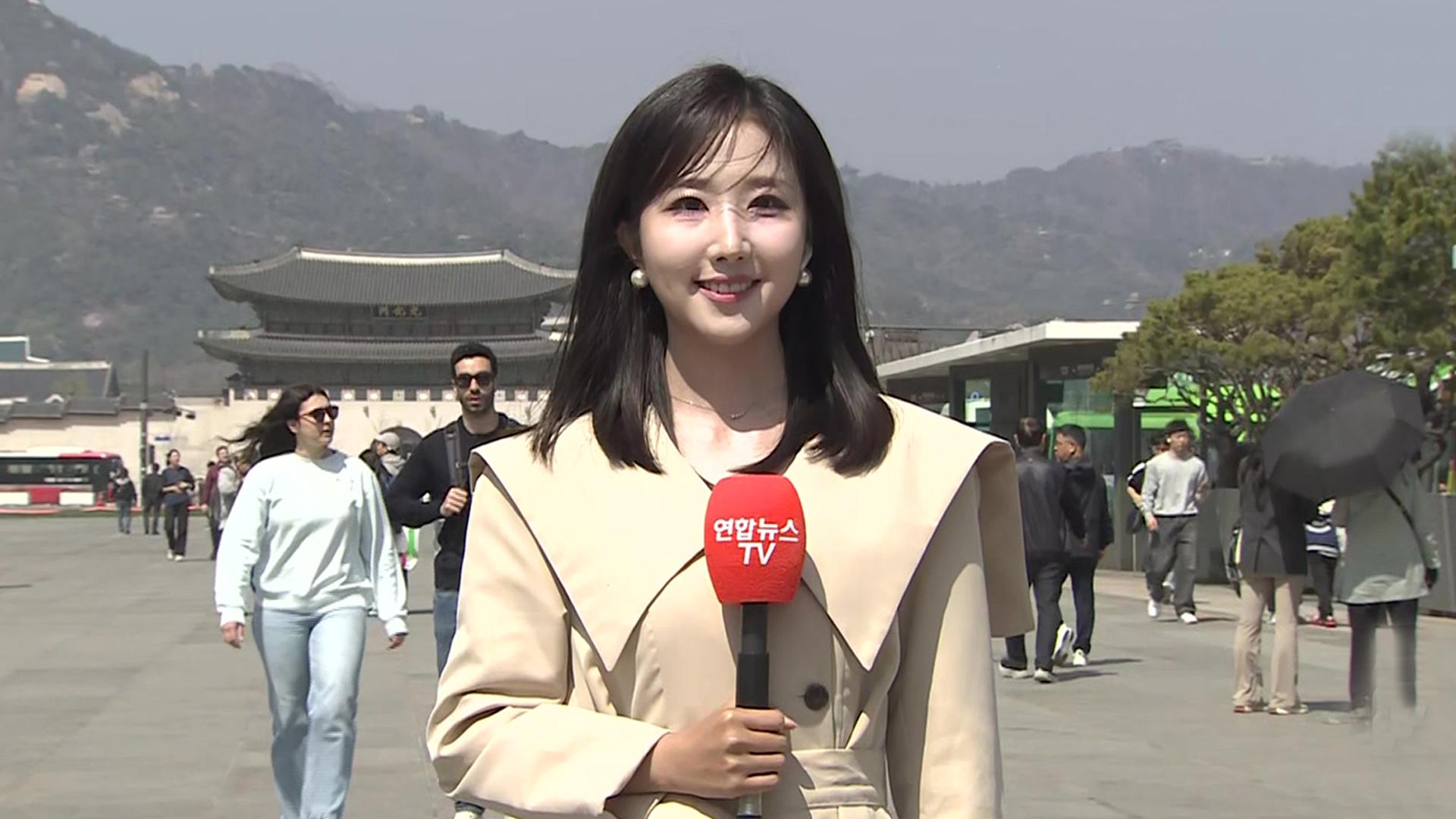 [날씨] 절기 '청명' 맑고 완연한 봄…밤부터 중부지방 비