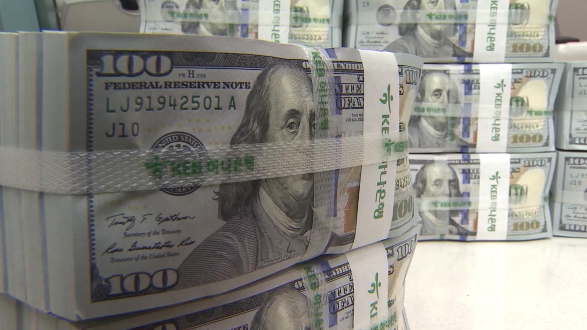 중동 전쟁에 환율 '출렁'…지난달 외환거래 역대 최대