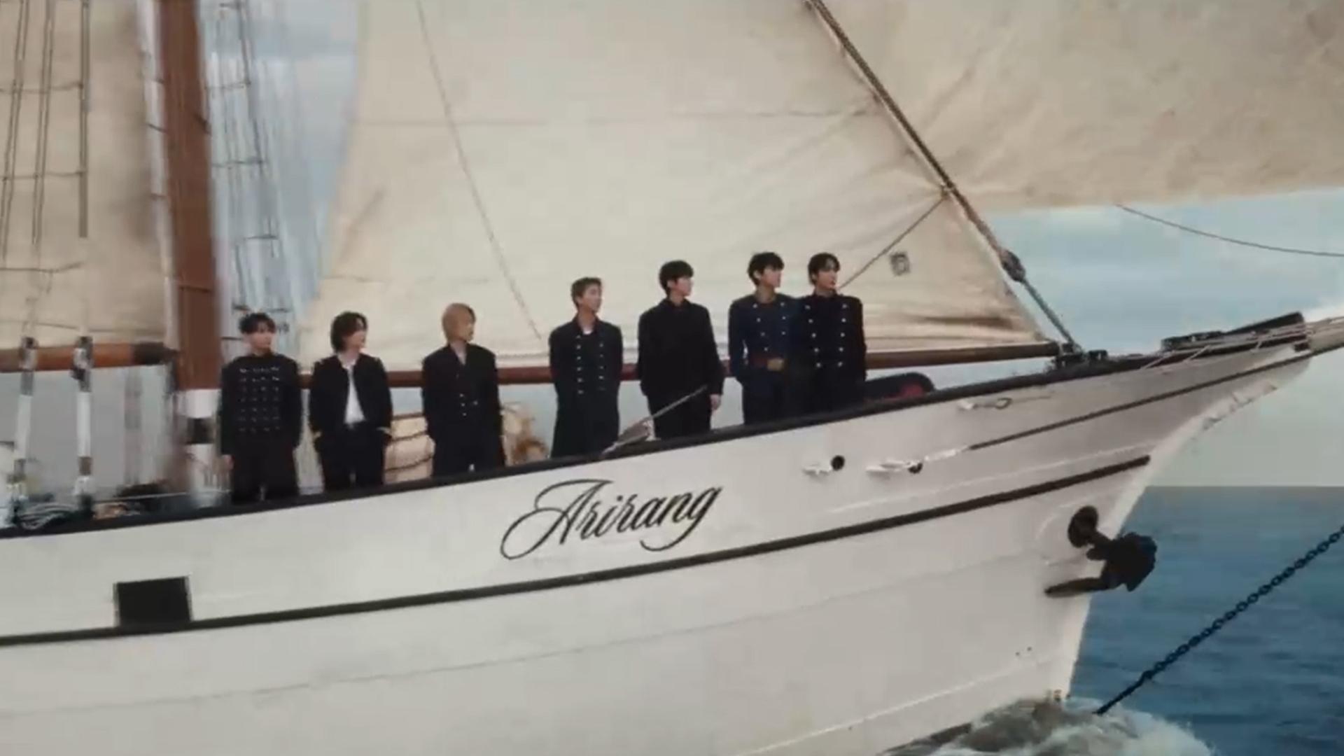 BTS '스윔', 빌보드 메인 싱글 차트 2위