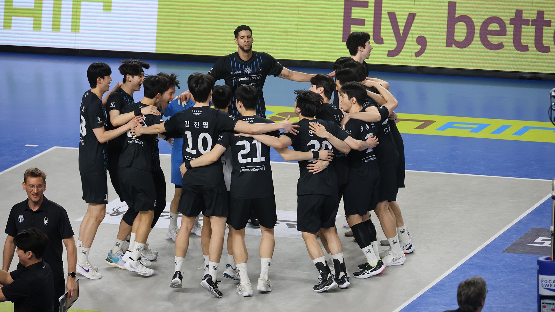 현대캐피탈, 2패 뒤 2승…5차전서 끝장 승부