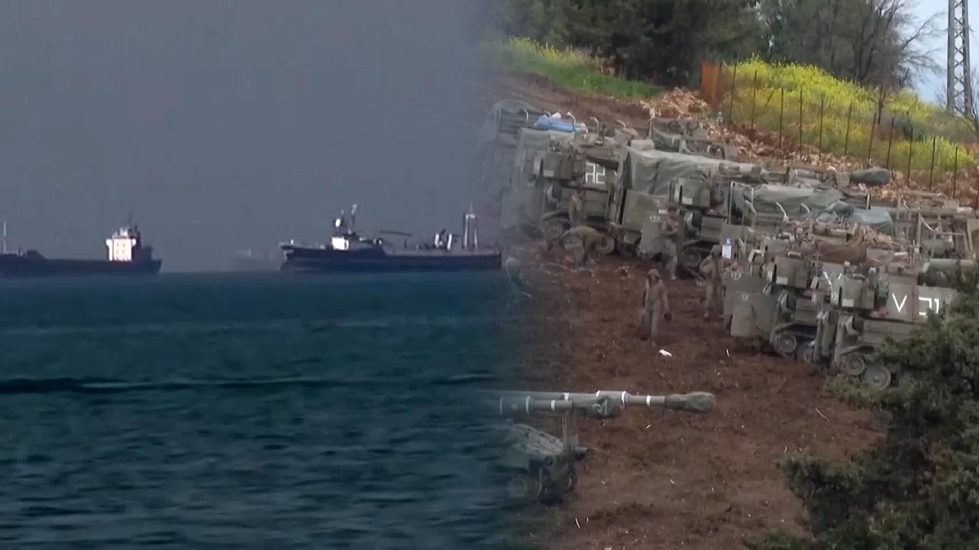 미군, '호르무즈 역봉쇄' 돌입…중동 일촉즉발