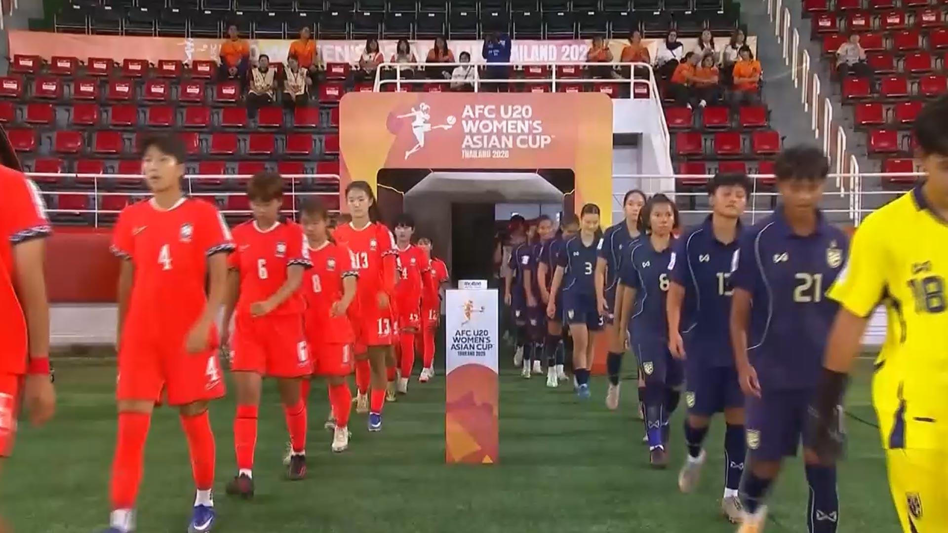 U-20 여자축구, FIFA 월드컵 본선 진출…북한과 4강전