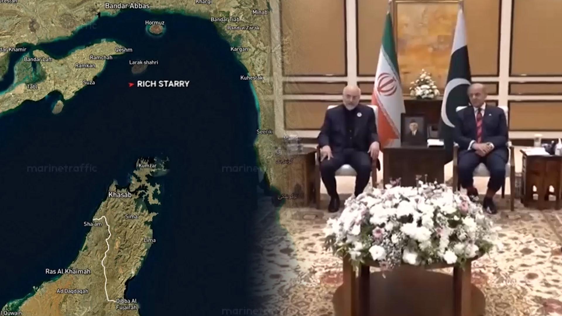 중국 선박, 봉쇄에도 해협 통과…2차협상 열리나