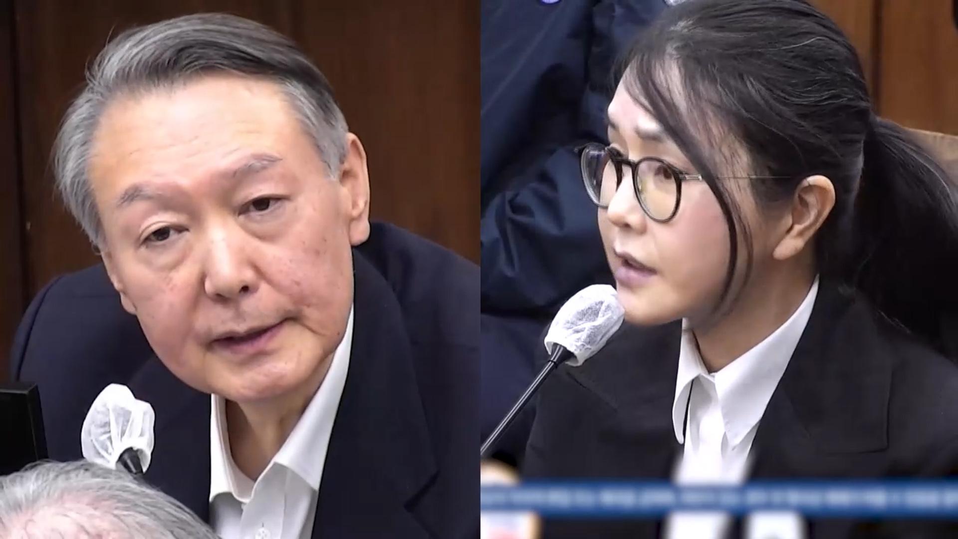 법정서 만난 尹부부...김건희에 미소·눈인사