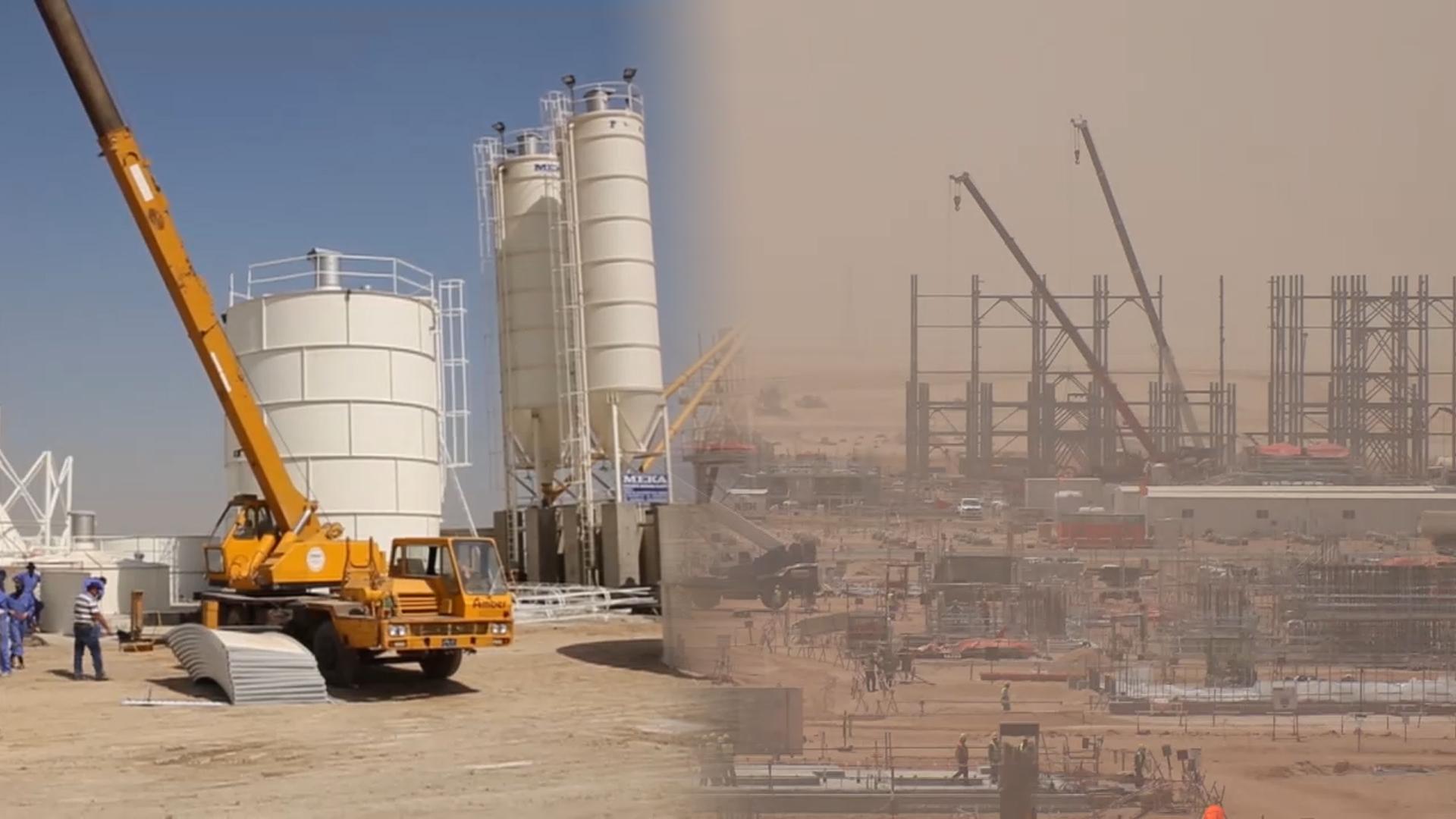 재건 기대에 건설주 '훨훨'?…중동 수주 94% 급감