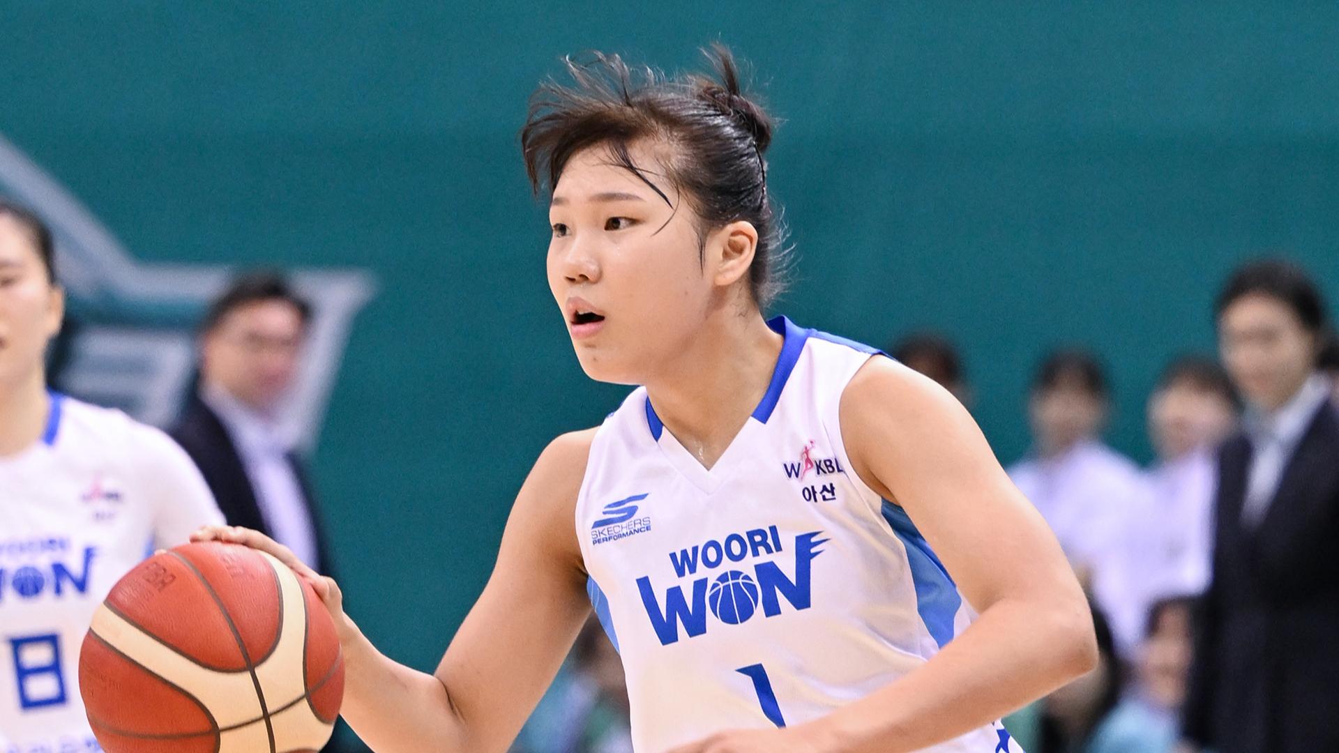 국가대표 가드 박지현, 미국 LA 스파크스와 계약