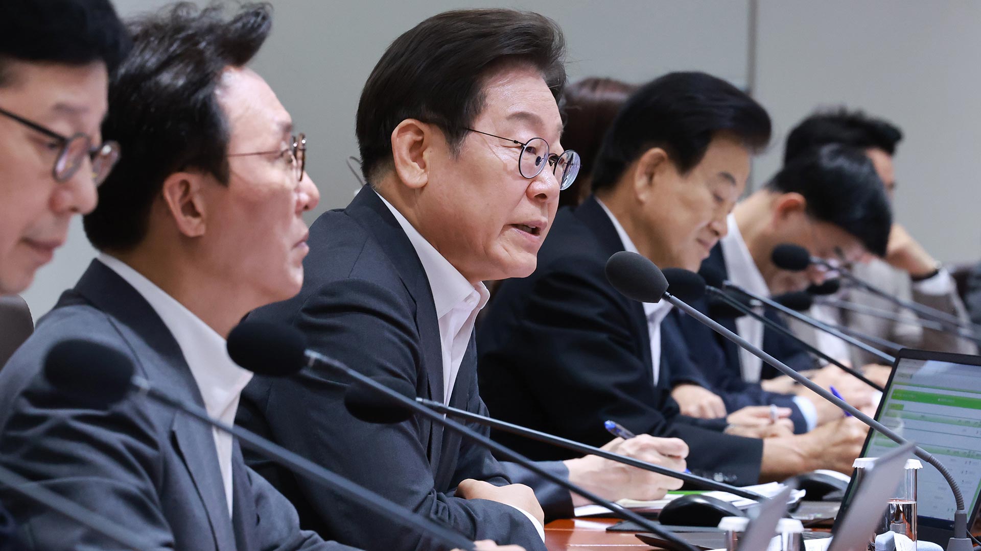 이 대통령, 포스코이앤씨 사망사고 질타…