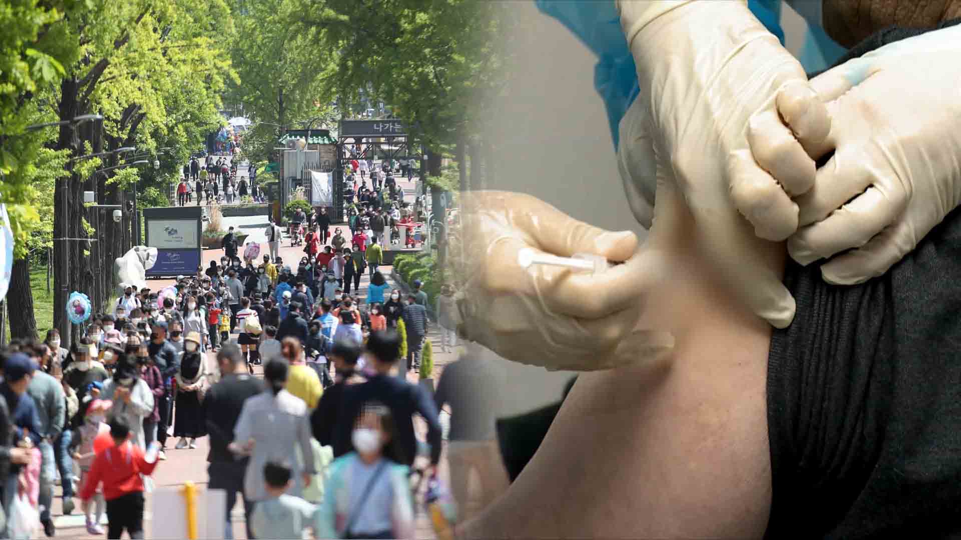 일상회복 vs 시기상조…백신 인센티브 효과는?