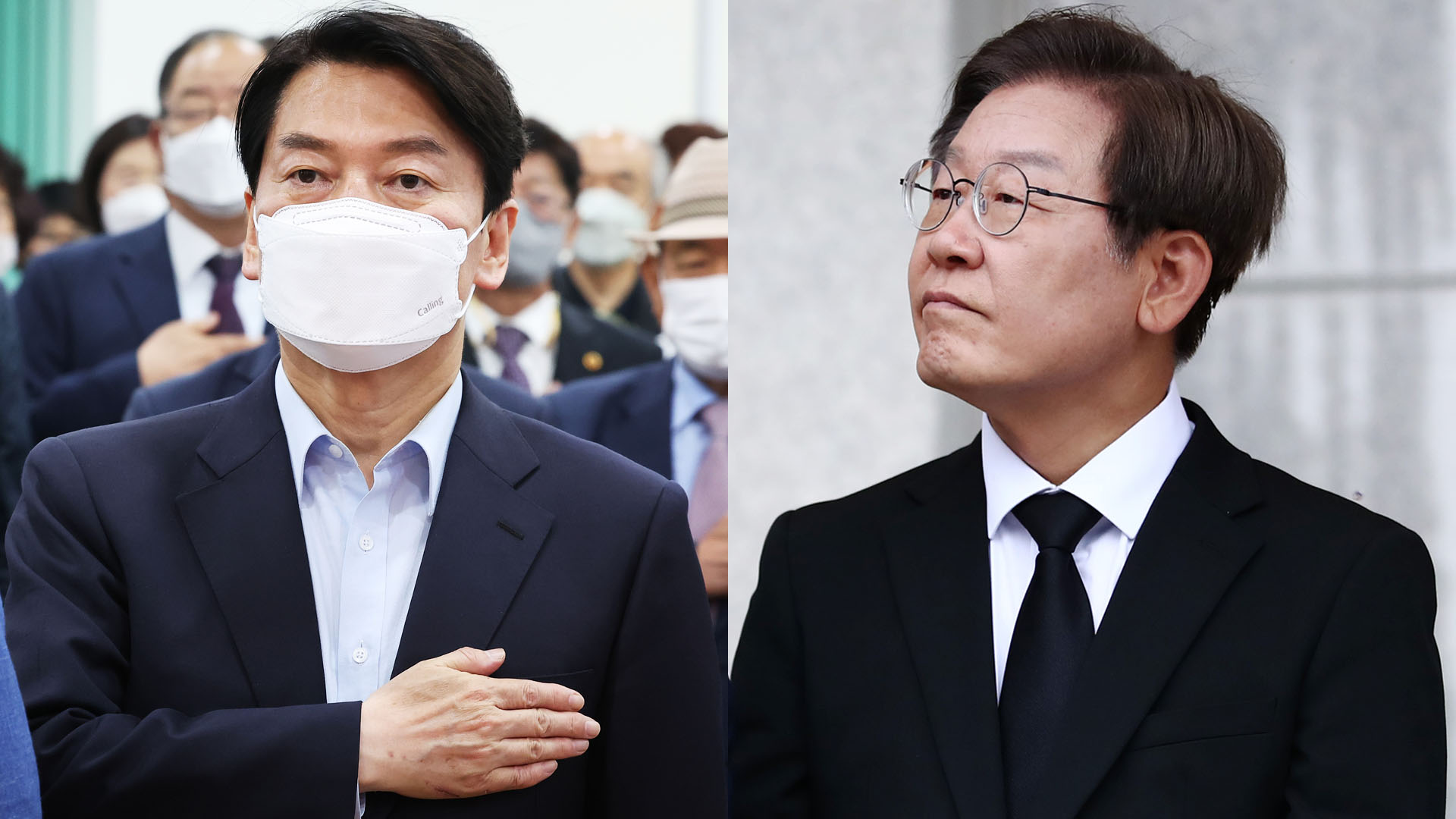 여야, 순국선열 추모…안철수·이재명 등판 준비