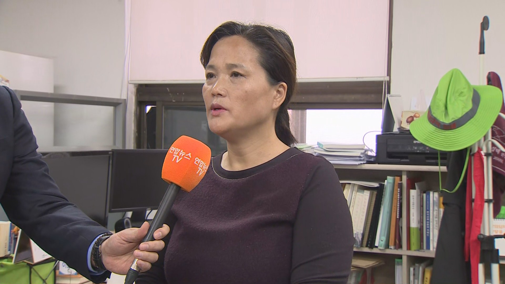 [출근길 인터뷰] 고 <em class='find'김용균</em 어머니 인터뷰