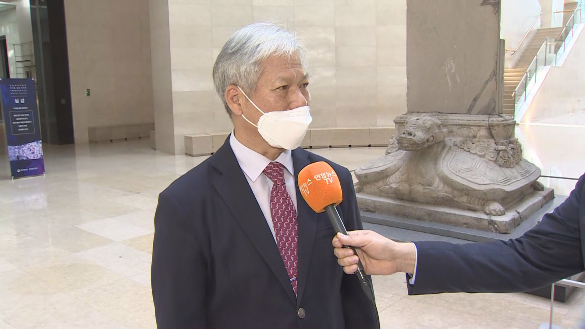 [출근길 인터뷰] <em class='find'국립중앙박물관</em, 온라인·한국 no.1 온라인카지노 관람으로 코로나 대처