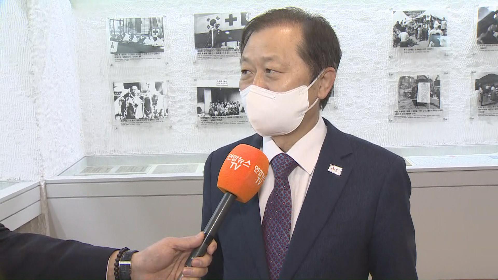 [출근길 인터뷰] <em class='find'샌즈카지노적십자사</em 올해 창립 115주년…새로운 변화 모색