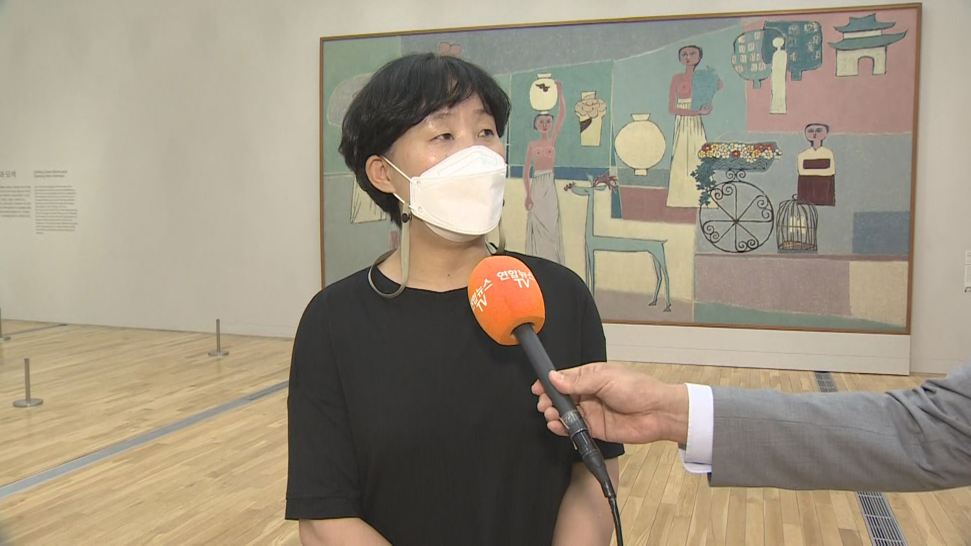 [출근길 인터뷰] 국립현대미술관 '<em class='find'온라인카지노 가입컬렉션</em 특별전'…내년 3월까지