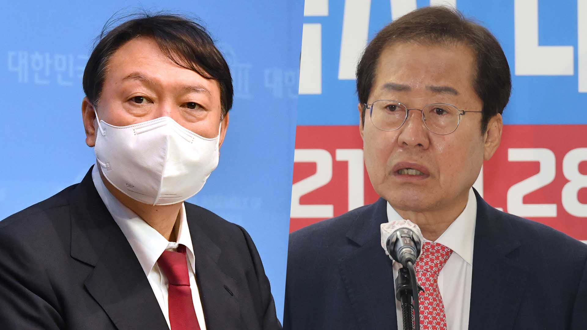 [현장의재구성] 홍준표-<em class='find'>윤석열</em> 갈등 격화…'이러다 다 죽어~'