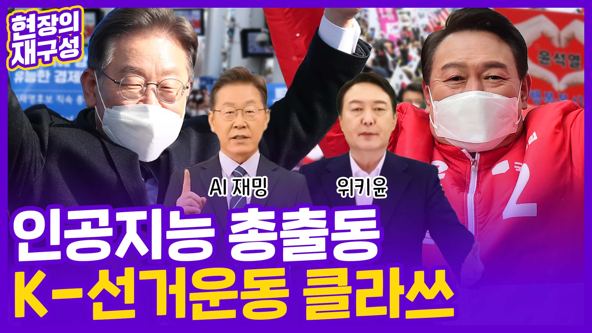 [현장의재구성] 인공지능 총출동…K-<em class='find'>선거운동</em> 클라쓰