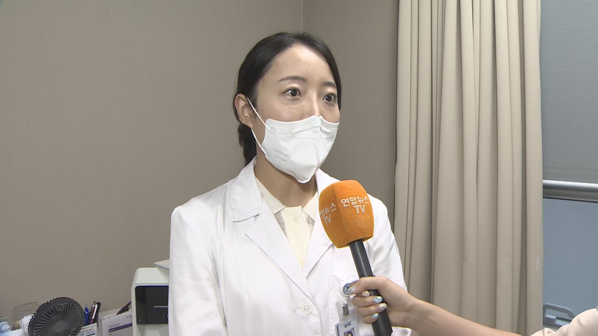 [출근길 인터뷰] <em class='find'영유아</em '수족구병' 주의보…3년 만에 급증