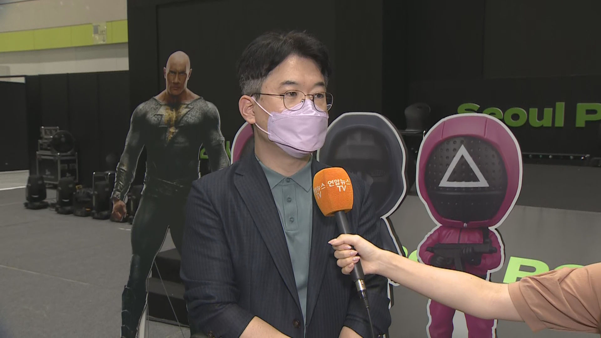 [출근길 인터뷰] '서울 팝콘', 월드 오브 캐릭터 선보인 라인업 <em class='find'눈길</em