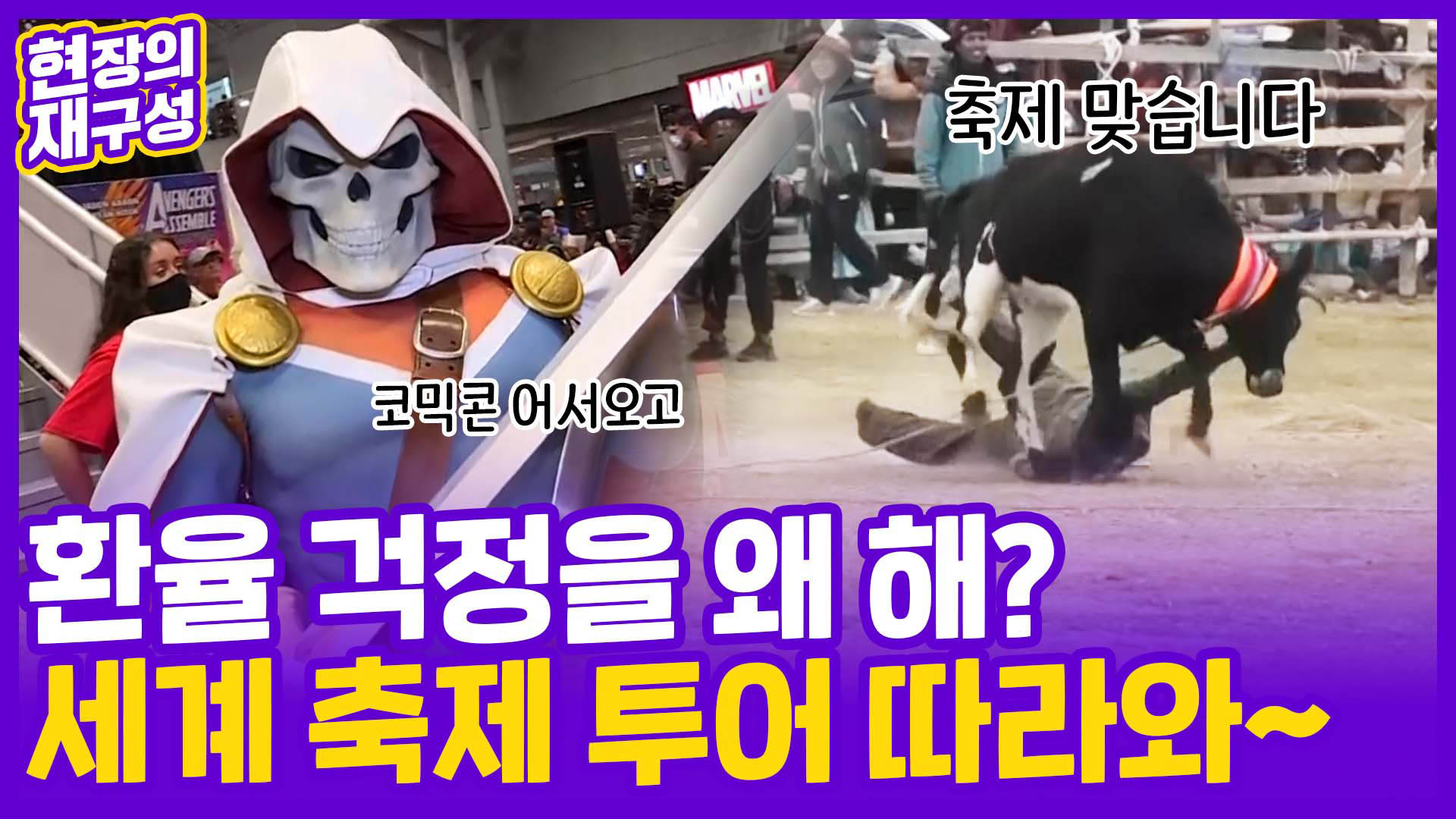 [현장의재구성] 여행 가자니 환율이 ㄷㄷ…랜선 세계 <em class='find'온라인카지노 벌금 유니벳</em 투어 고고!