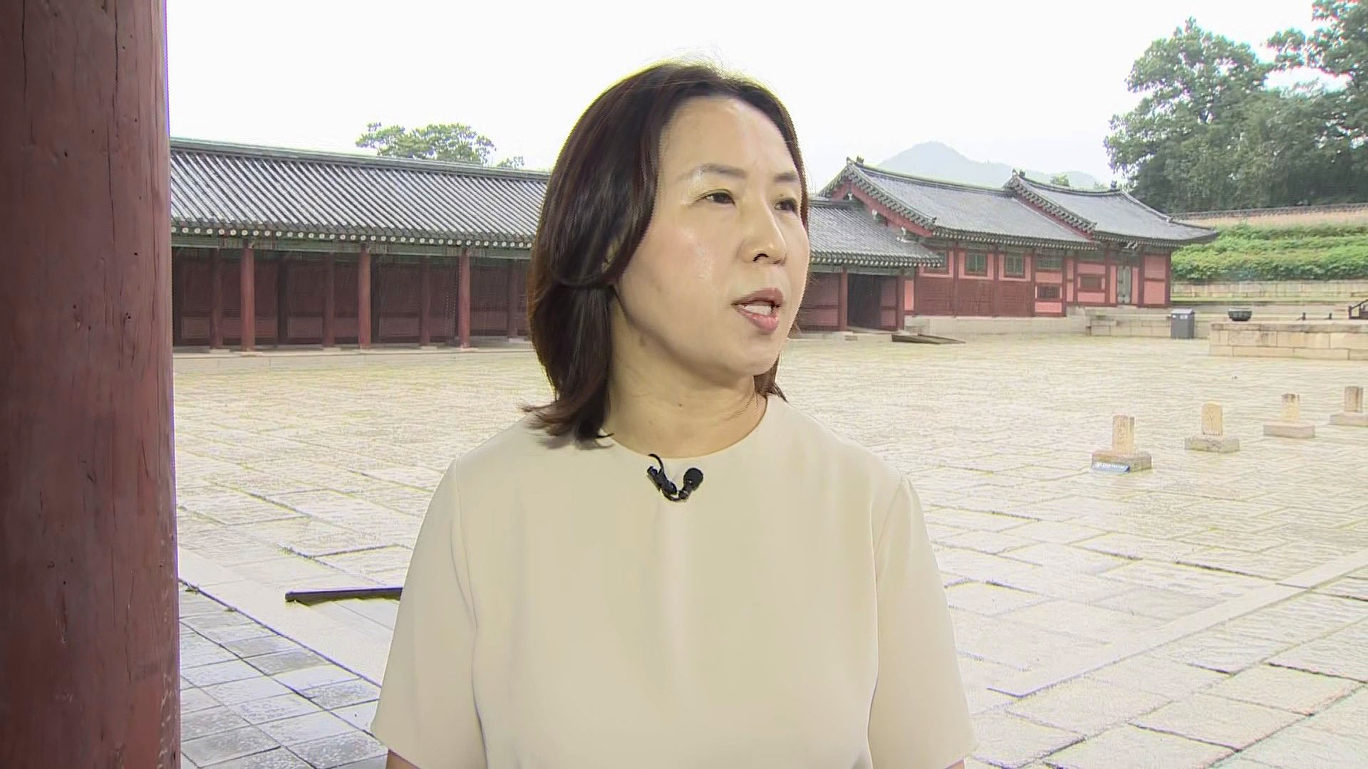 [출근길 인터뷰] 온라인카지노 소울카지노밤 고즈넉한 궁궐 <em class='find'산책</em…창덕궁 달빛기행