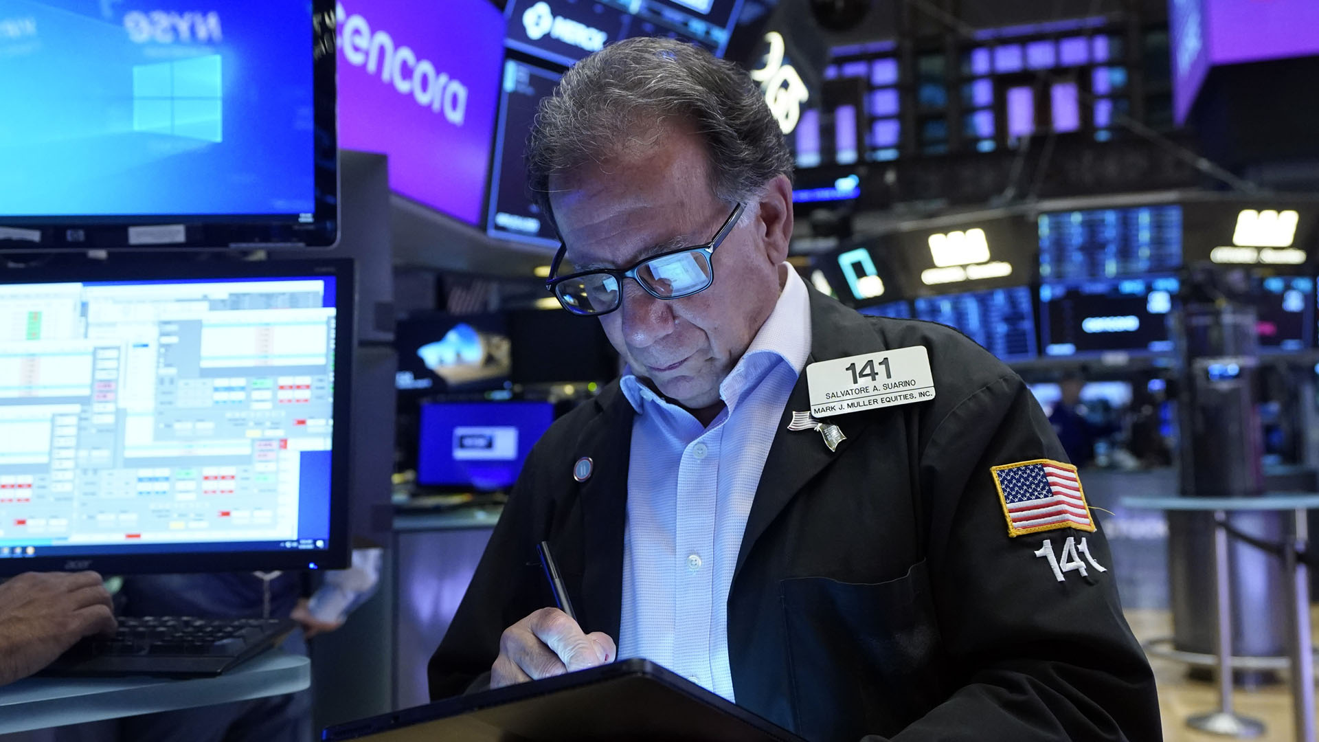 [3분증시] 뉴욕증시, 연준 <em class='find'선호</em 물가 소화하며 혼조…다우 0.5%↓