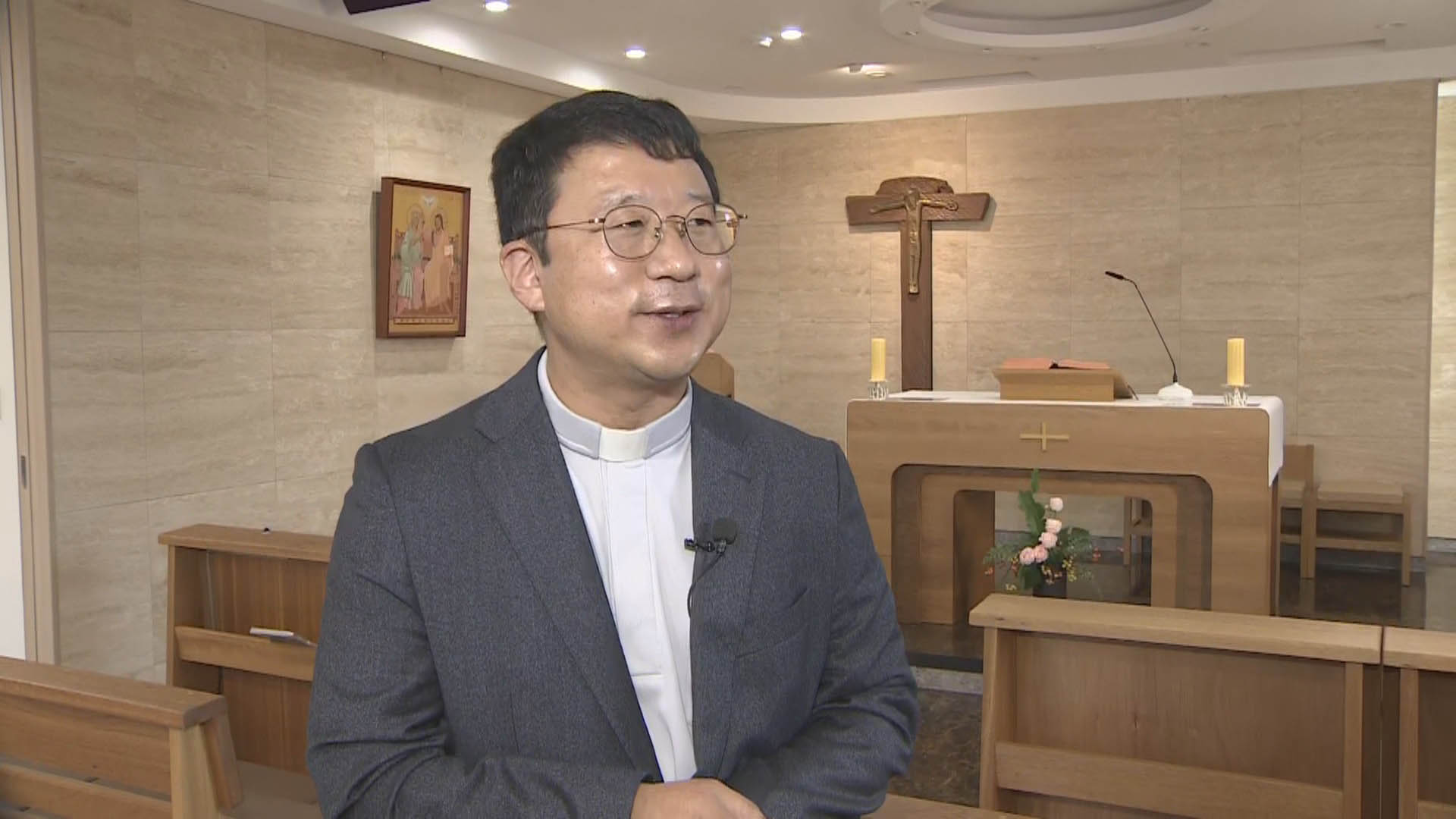[출근길 인터뷰] 바티칸에 갓 쓴 김대건 신부 성상…<em class='find'아시아인</em 최초