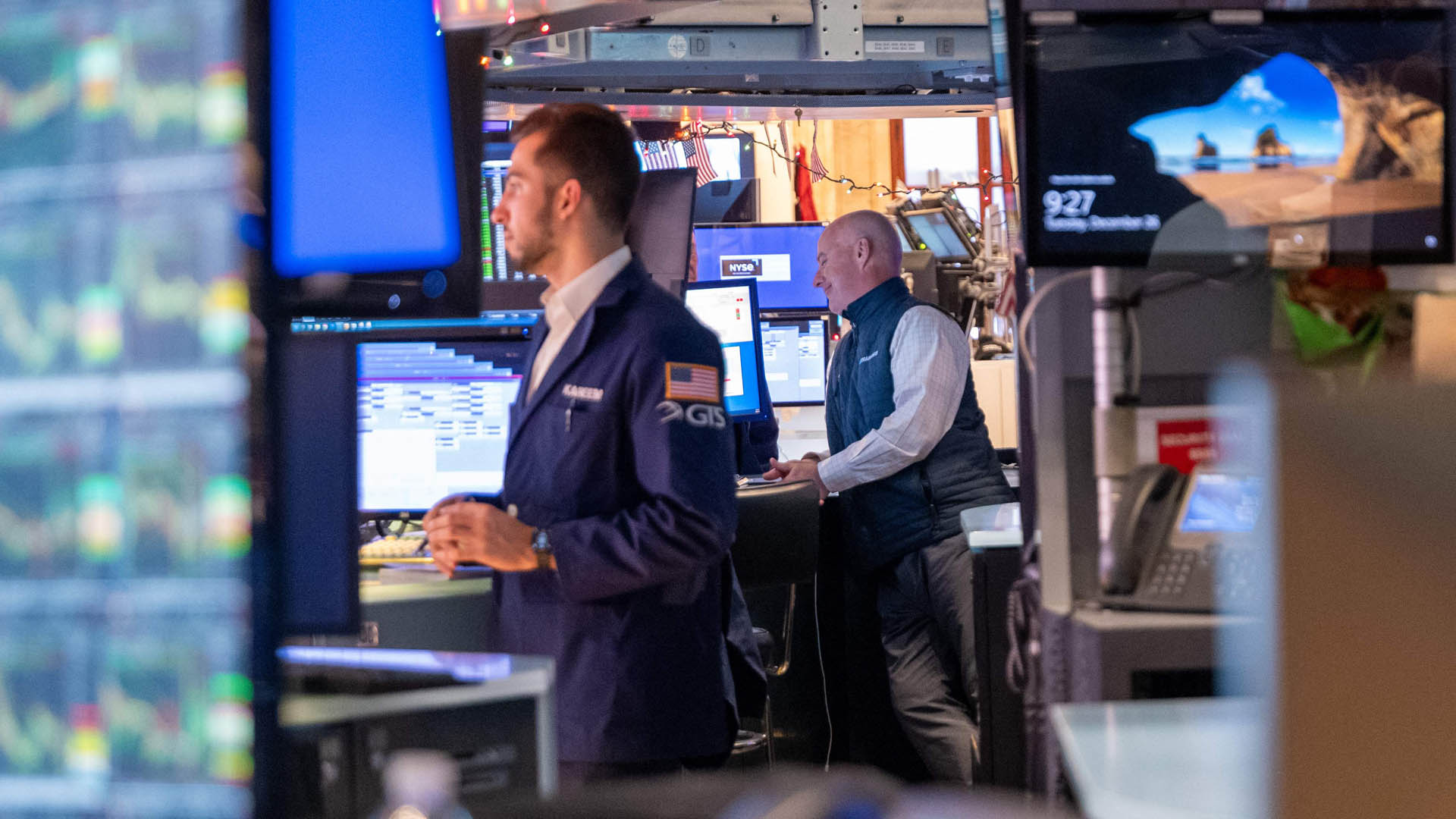 [3분한국 온라인카지노] 뉴욕한국 온라인카지노, <em class='find'연말</em 한산한 거래 속 상승…다우 0.3%↑ 外