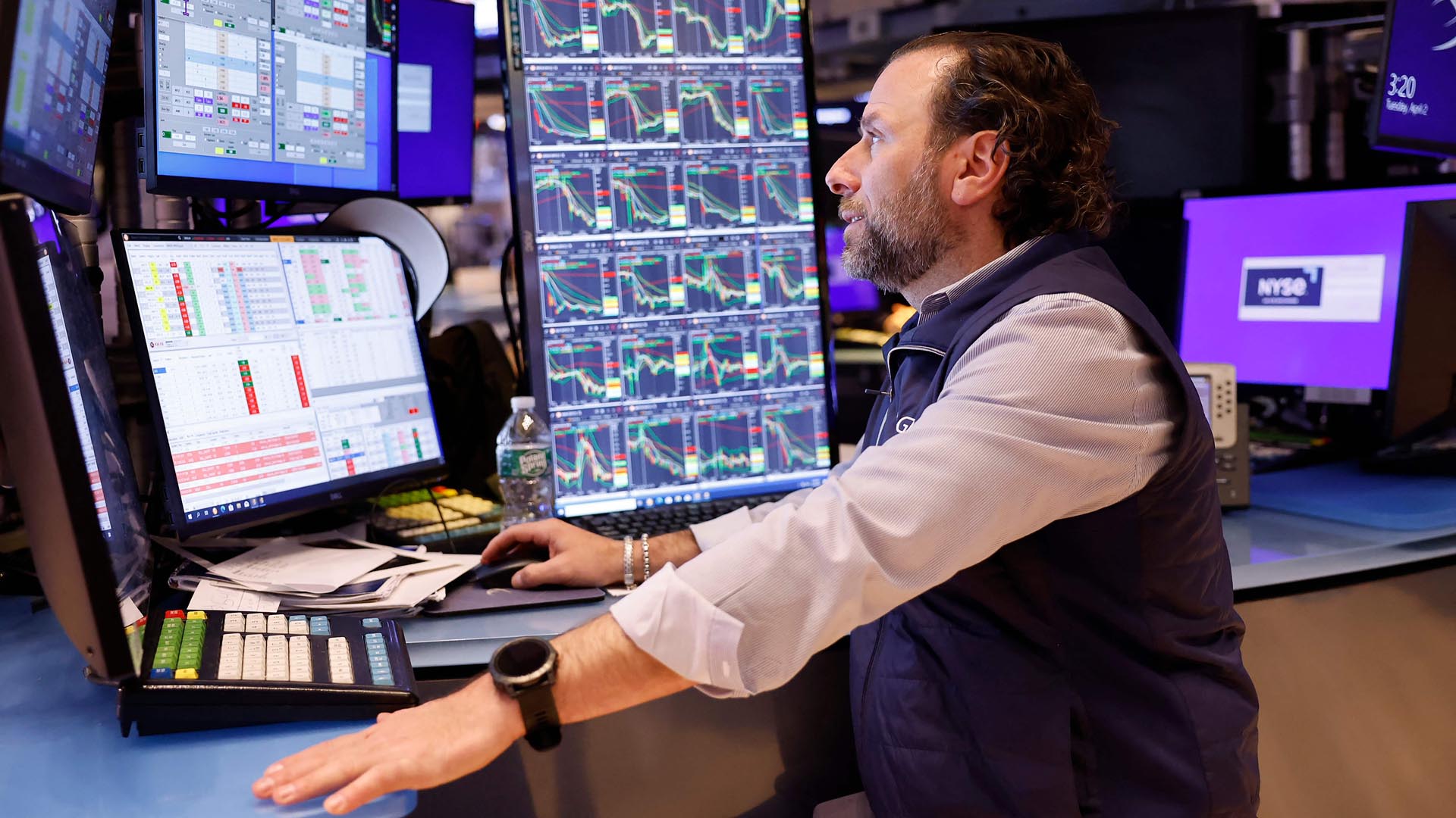 [3분증시] 뉴욕증시, 금리인하 <em class='find'신중론</em 속 혼조…다우 0.11%↓ 外