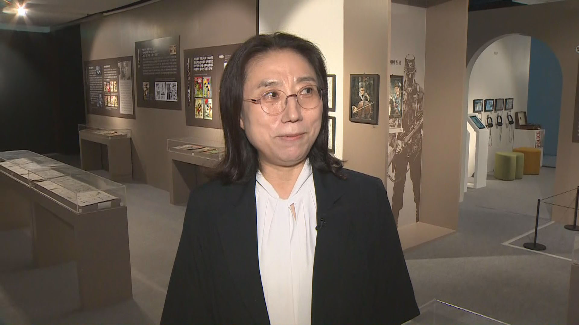 [출근길 인터뷰] 'K-<em class='find'온라인카지노 벌금 벳위즈</em 전설의 시작'…이현세 특별전 개최