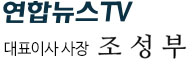 연합뉴스TV 대표이사 사장 조성부