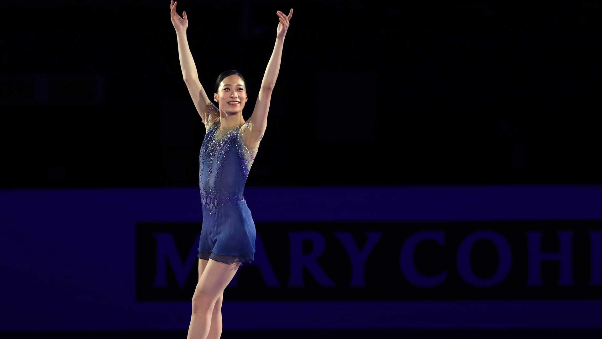 유영, 4대륙 피겨 준우승…김연아 이후 11년 만의 메달