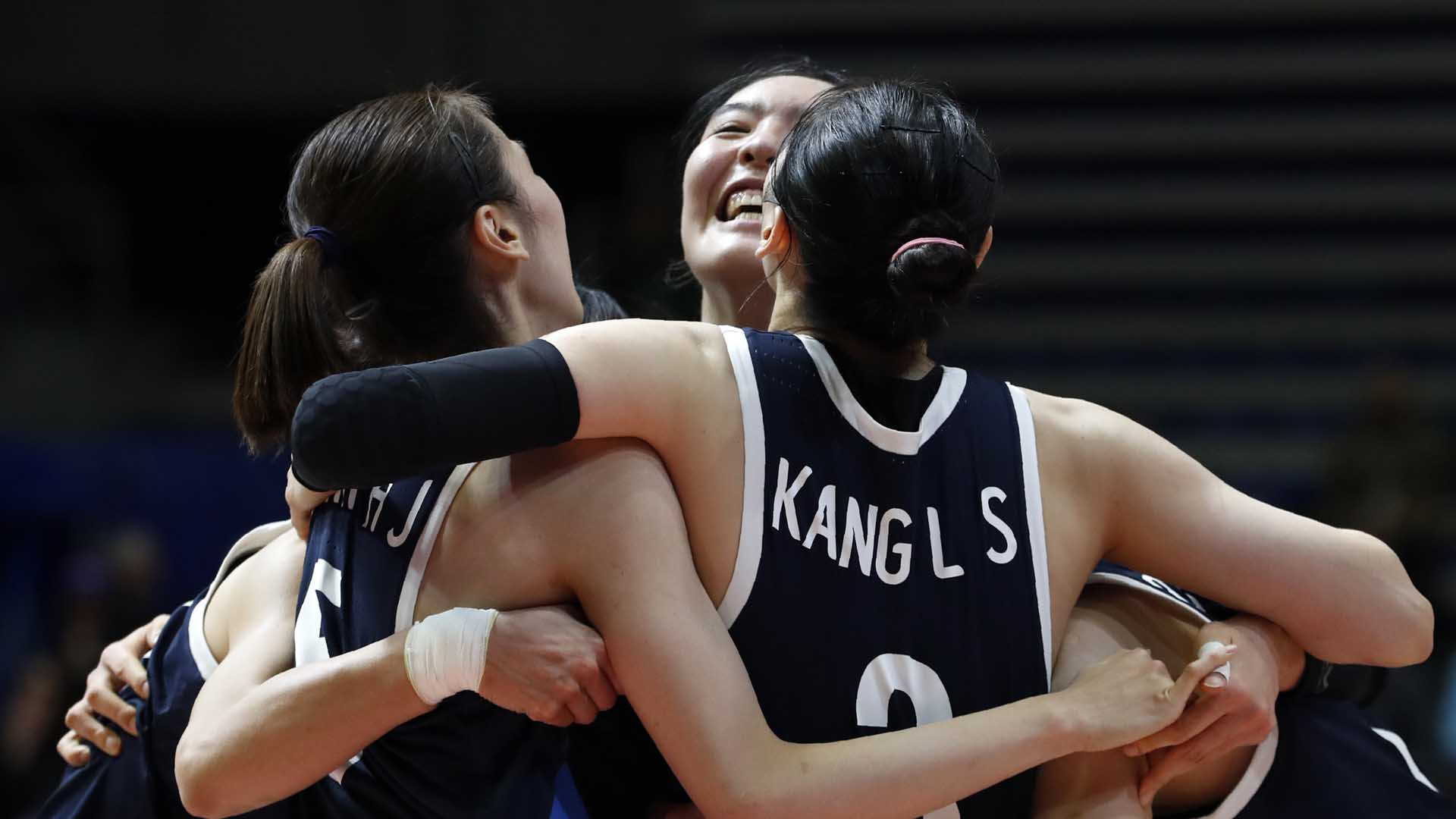 여자농구, 유럽 4위 영국 제압…올림픽행 눈앞