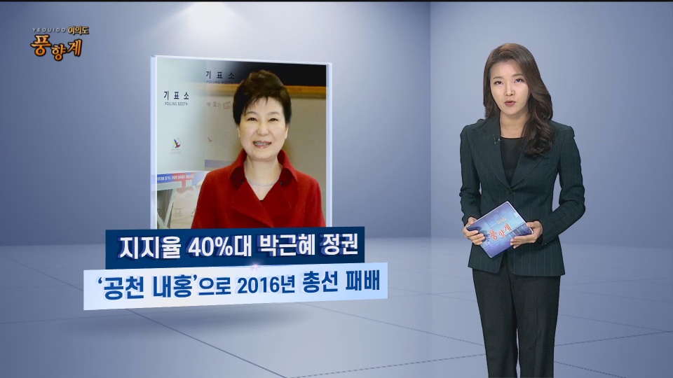 [여의도풍향계] 대통령 지지율, 숫자에 불과?…총선 영향 따져보니