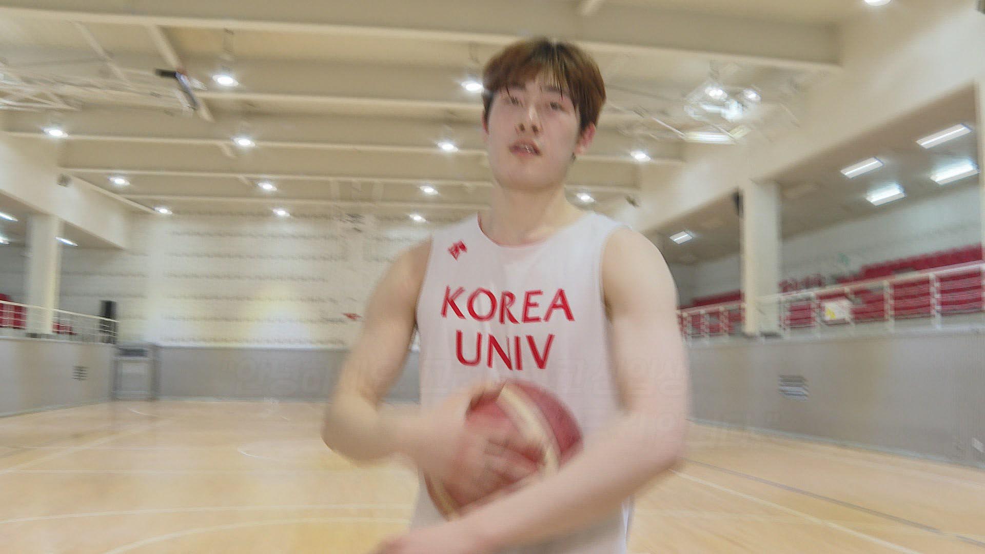 [농구] 대형 센터 계보 잇는다…고려대 이두원