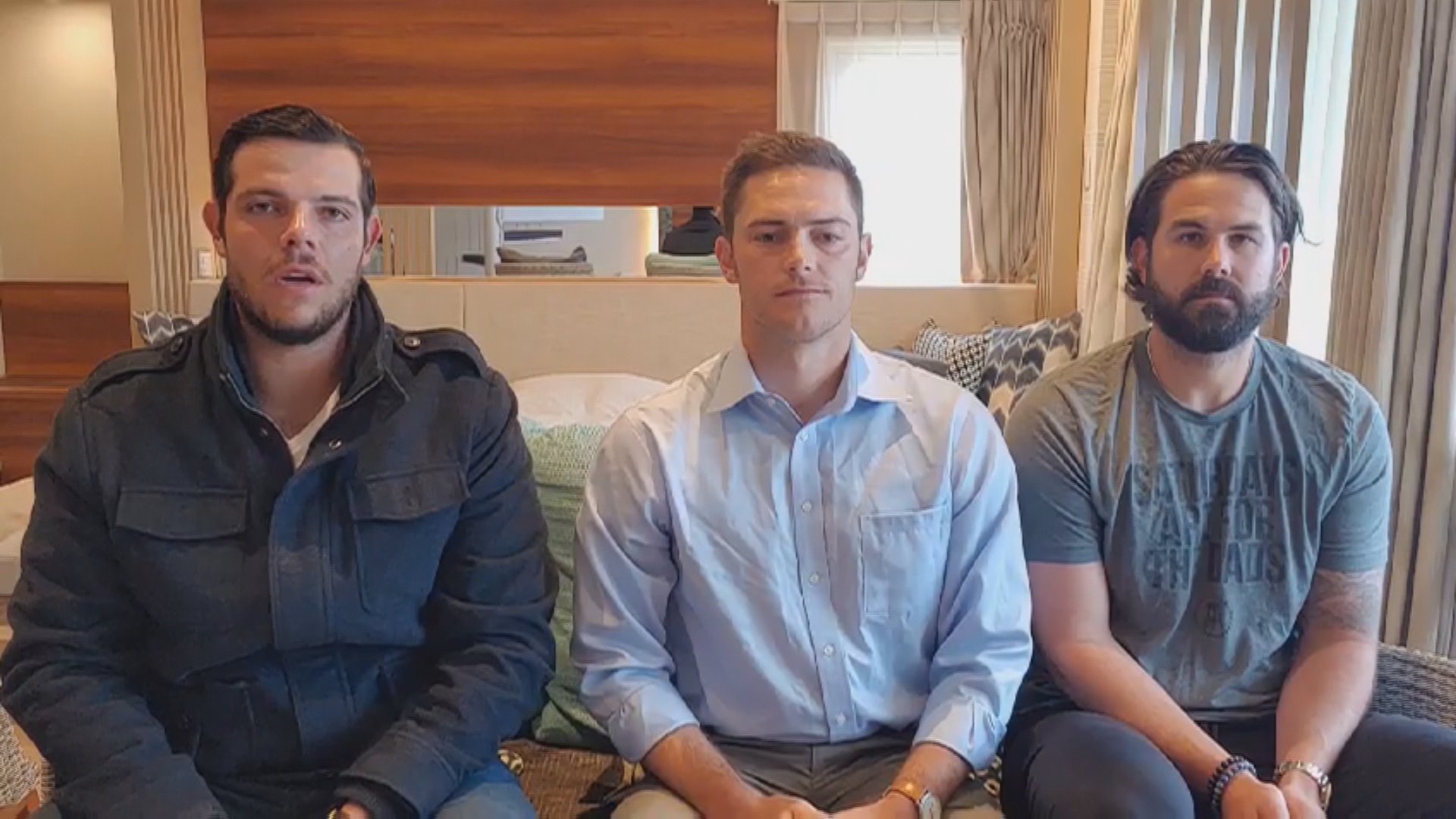 [프로야구] 고국으로 간 외국인 선수들 "걱정마세요"