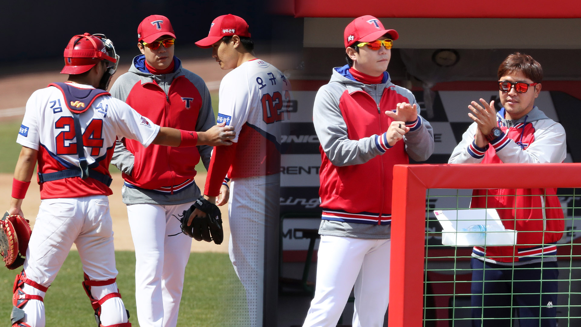 [프로야구] 양현종의 감독 데뷔전?…이벤트 더하는 청백전