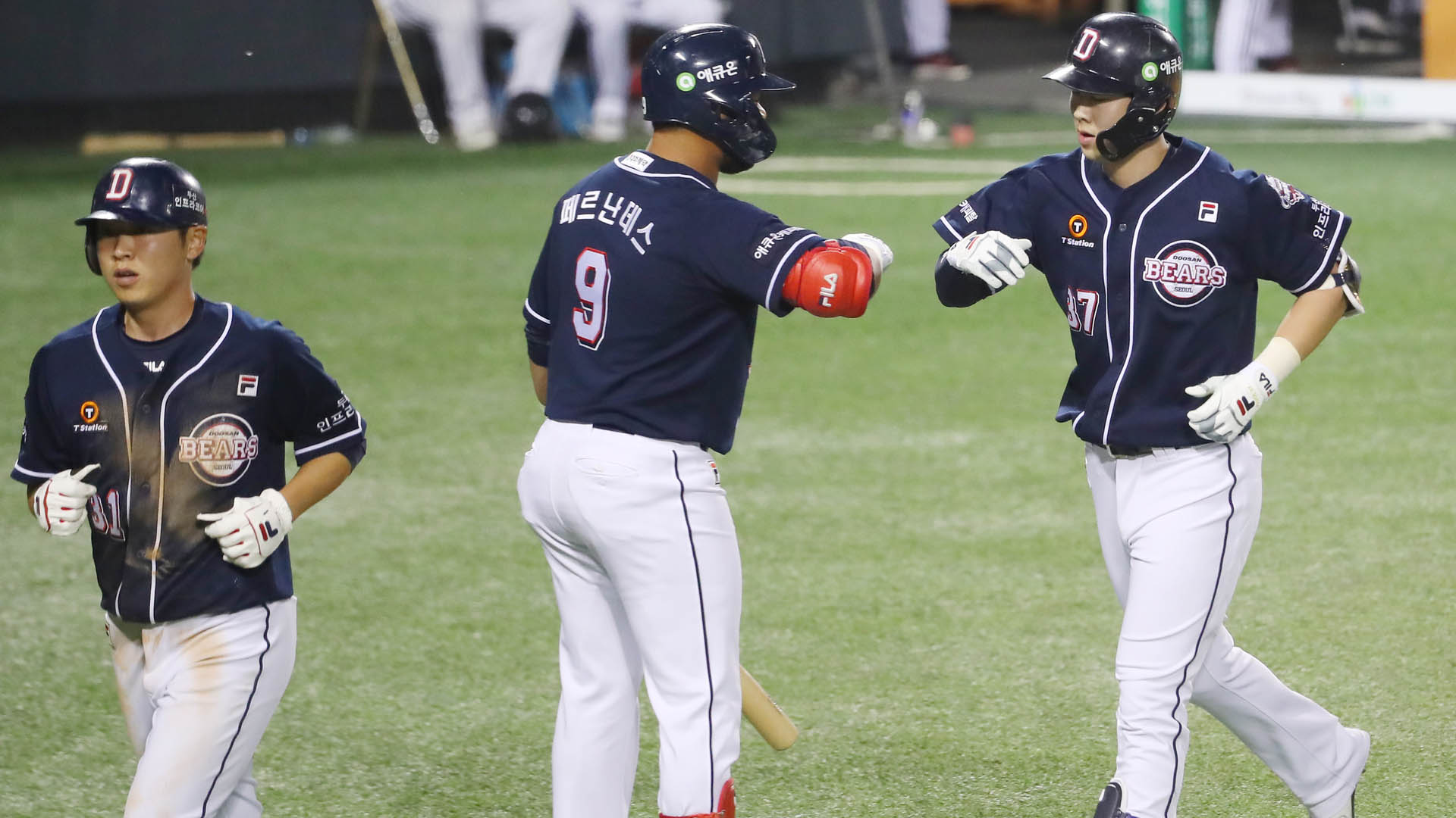 [온라인카지노 벌금 유니88야구] 두산, LG 잡고 2연승…롯데 3연전 싹쓸이