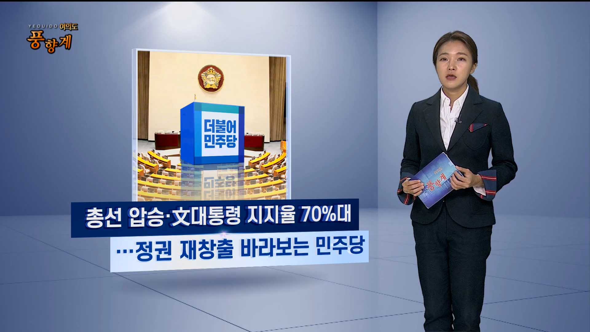 [여의도풍향계] 文정부 출범 3년…달라진 차기 대선 지형도는