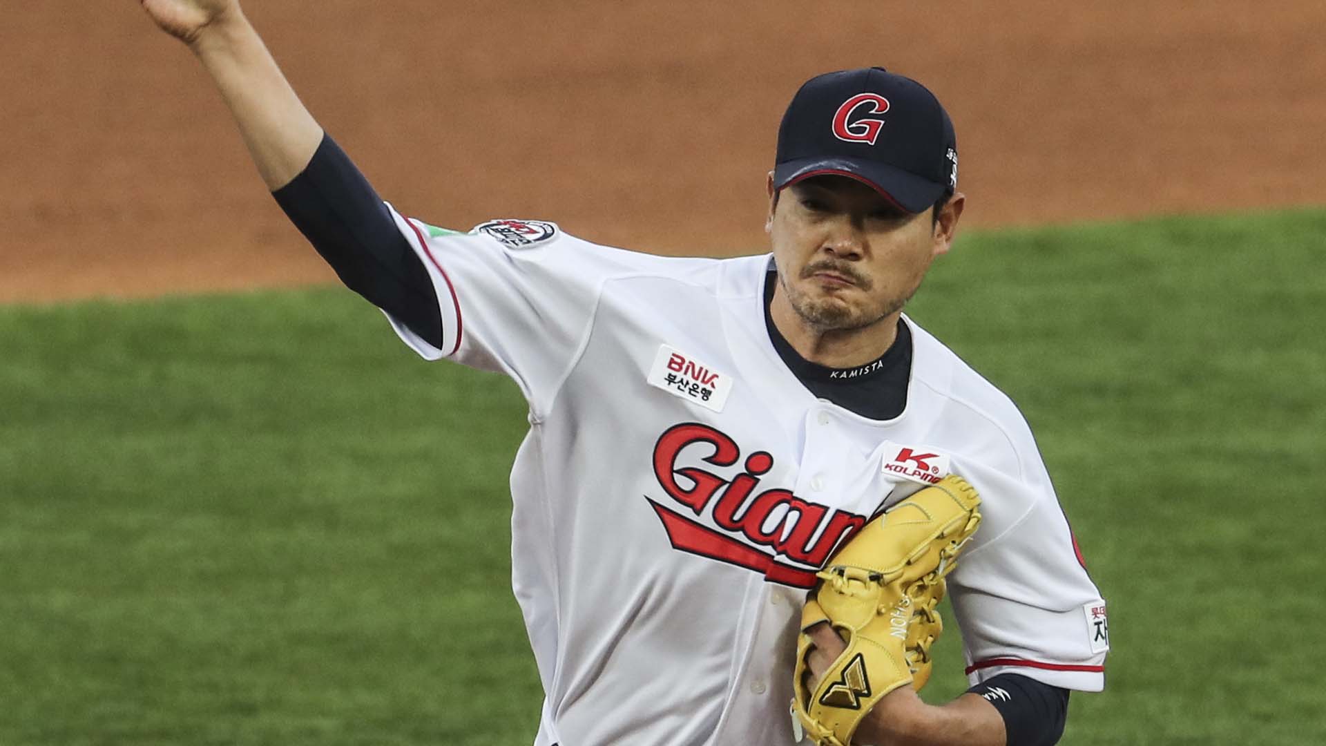 [프로야구] 먼길 돌아온 노경은, 1년 7개월 만에 승리 기쁨