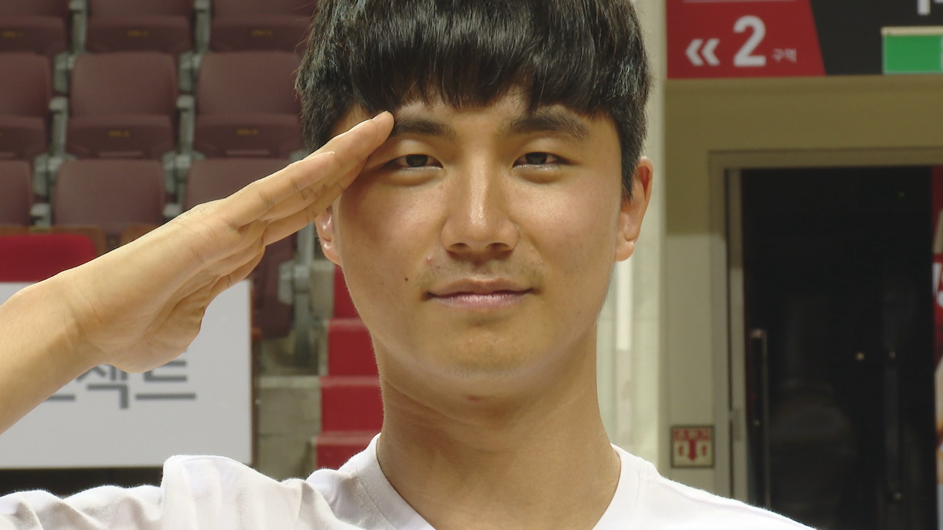 [온라인카지노 사이트 벳무브농구] 군대 가는 박지훈 "충성! 슛 보완해 오겠습니다"