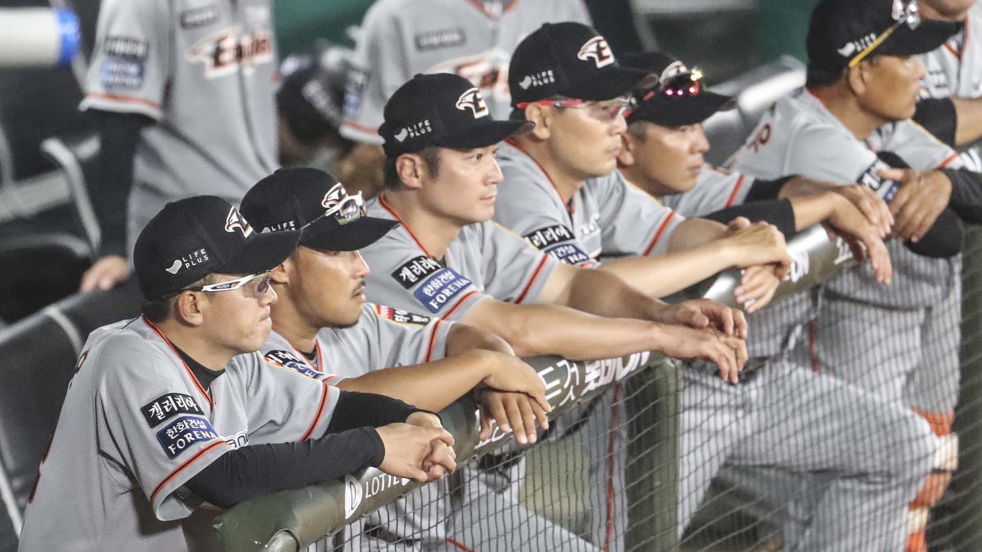 감독부터 선수까지 싹 바꿨지만…한화 15연패