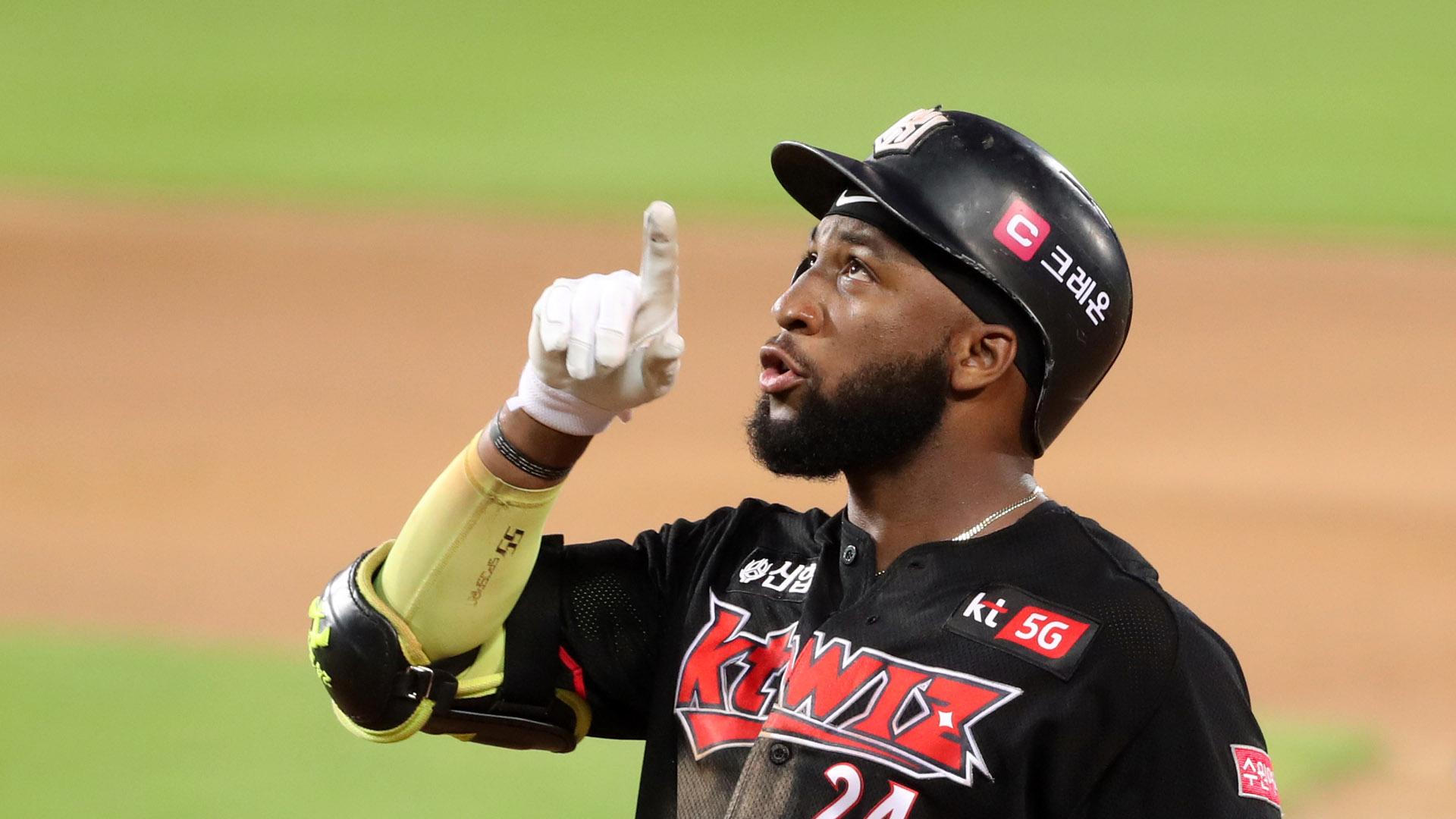 [국내 온라인카지노야구] 괴력의 로하스, 6월 최고의 선수…첫 월간 MVP