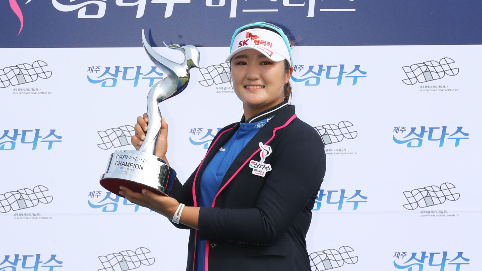 '슈퍼루키' <em class='find'온라인카지노 처벌</em, 와이어 투 와이어 우승…대회 2연패