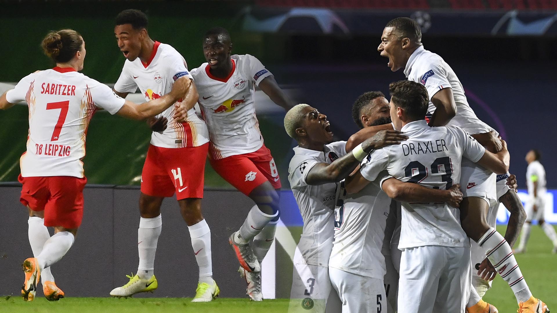 독일과 프랑스만 남았다…별들의 전쟁 4강 격돌