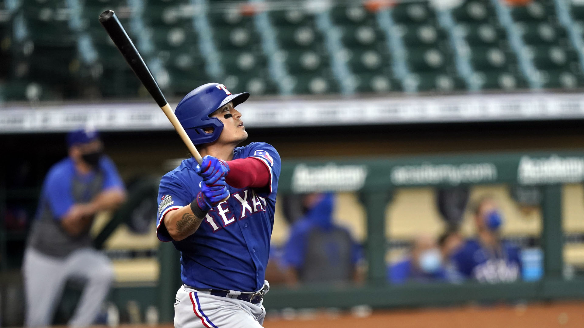 추신수, 29일 만에 홈런포…시즌 4호