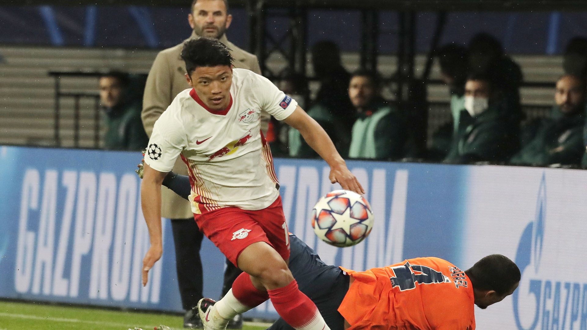 막 오른 챔피언스리그…'황희찬 45분' 온라인카지노 추천치히 첫 승