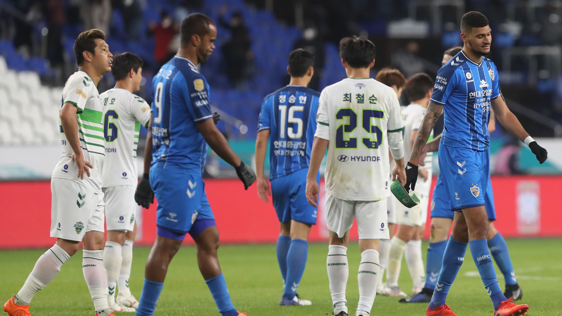 전북 vs 울산, FA컵 마지막 승부