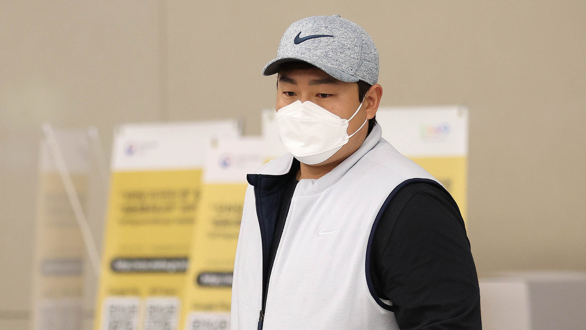 한국 타자 첫 WS 출전한 탬파베이 최지만 귀국