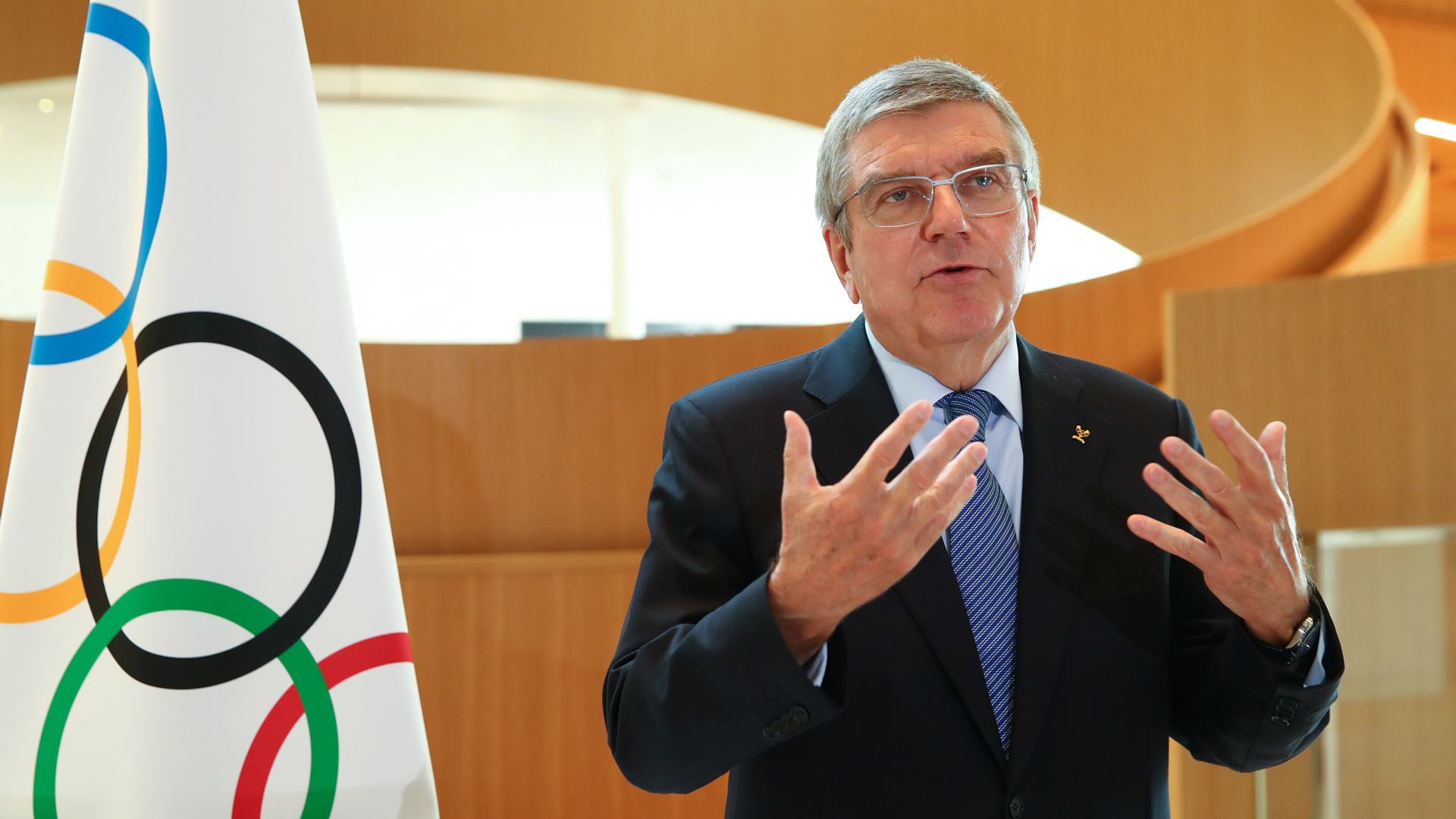 바흐 IOC 위원장 "도쿄온라인카지노 라이센스 벳위즈 취소는 없다"