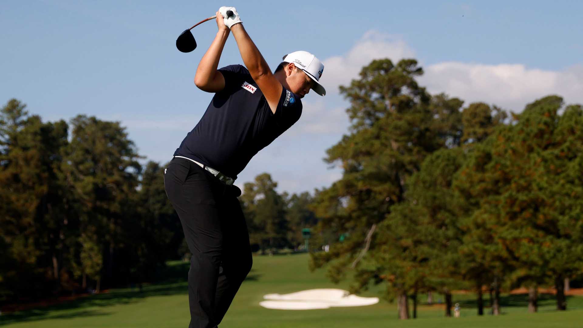 임성재, 아시아 선수 최초로 마스터스 준우승